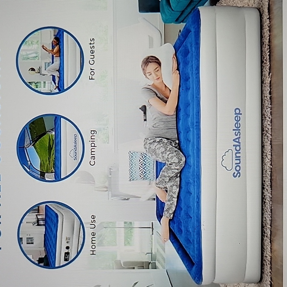 Sound Asleep Air Matress Twin
